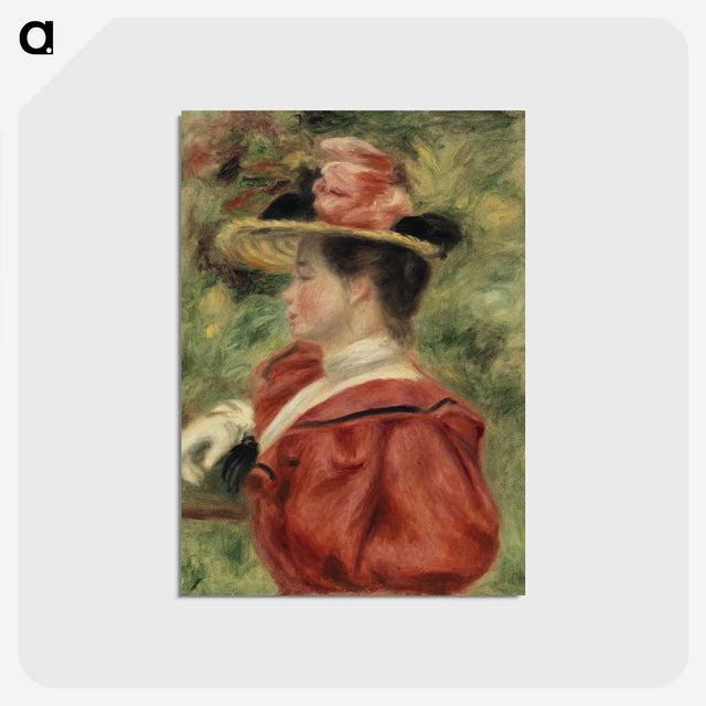 3-28_Pierre-Auguste-Renoir_postcard