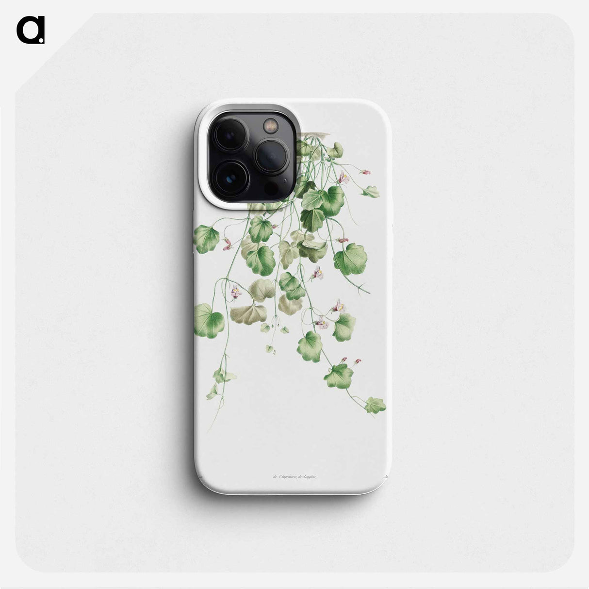 Kenilworth Ivy - ピエール ジョゼフ ルドゥーテ Phone Case.