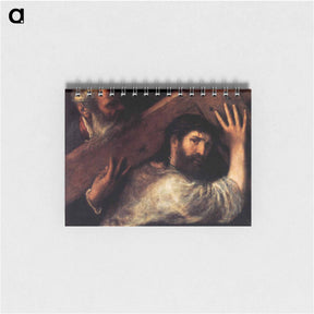 アートメモ帳-Christ Carrying the Cross - ティツィアーノ ヴェチェッリオ Memo.