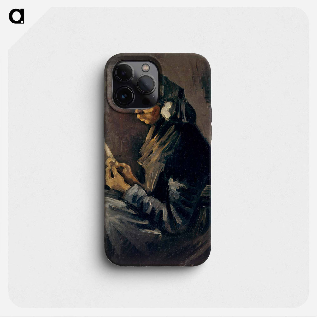 The Potato Peeler - Vincent van Gogh Phone Case.