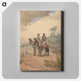 Two Scouts - Winslow Homer Canvas.