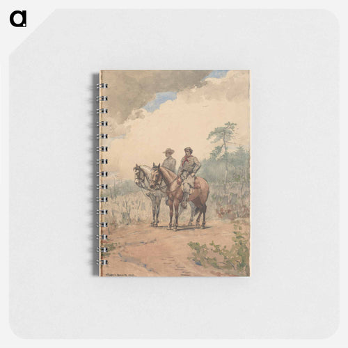 Two Scouts - Winslow Homer Memo.