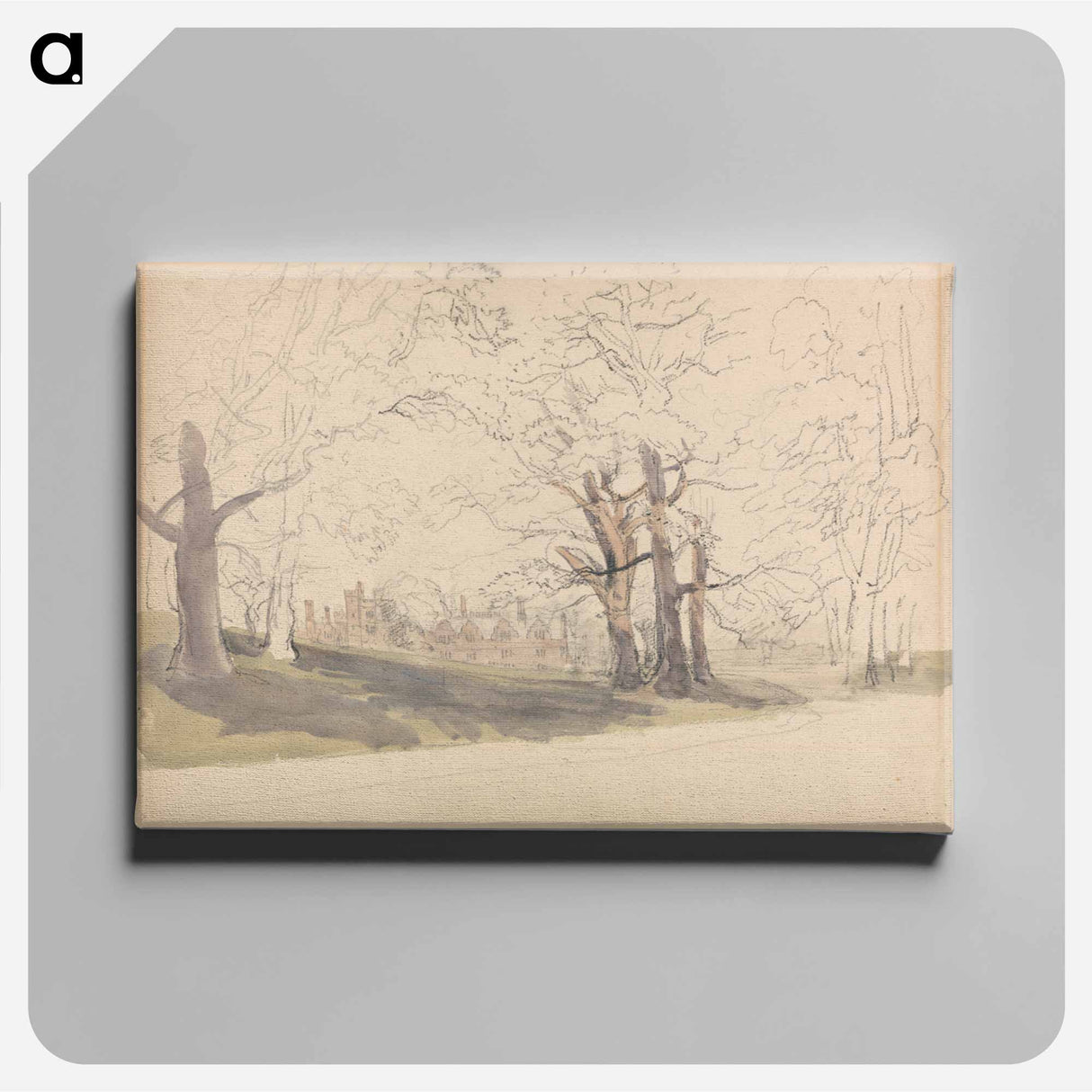 アートパネル-Knole, Kent
 - イェール大学アートギャラリー Canvas.