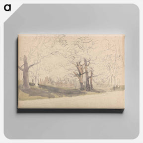 アートパネル-Knole, Kent
 - イェール大学アートギャラリー Canvas.
