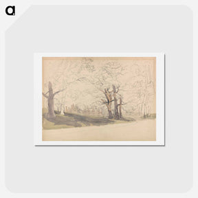 アートポストカード-Knole, Kent
 - イェール大学アートギャラリー Postcard.