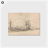 アートポストカード-Knole, Kent
 - イェール大学アートギャラリー Postcard.