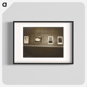 アートポスター-Main Room - Wall to right hand - アルフレッド スティーグリッツ Poster.