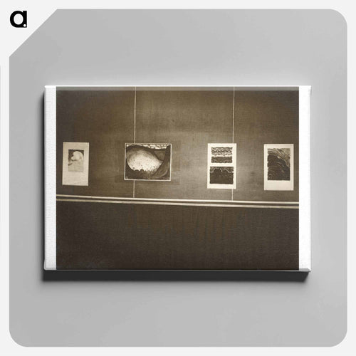 Main Room - Wall to right hand - アルフレッド スティーグリッツ Canvas.