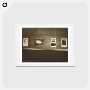 アートポストカード-Main Room - Wall to right hand - アルフレッド スティーグリッツ Postcard.