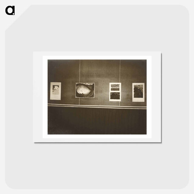 アートポストカード-Main Room - Wall to right hand - アルフレッド スティーグリッツ Postcard.