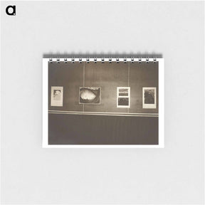 アートメモ帳-Main Room - Wall to right hand - アルフレッド スティーグリッツ Memo.