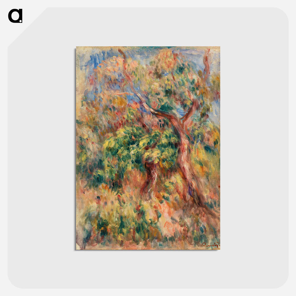 アートポストカード-Landscape
 - バーンズ・コレクション Postcard.