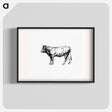 アートポスター-Cow from The Austro-Hungarian Monarchy In Speech And Image
 - 大英図書館 Poster.