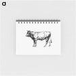 アートメモ帳-Cow from The Austro-Hungarian Monarchy In Speech And Image
 - 大英図書館 Memo.