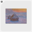 3-29_Claude-Monet_postcard