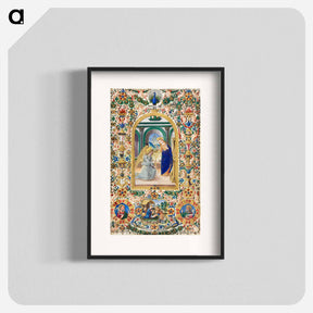 アートポスター-Annunciation, Nativity and Two Prophets
 - クリーブランド美術館 Poster.