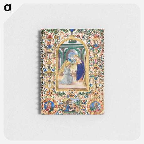 アートメモ帳-Annunciation, Nativity and Two Prophets
 - クリーブランド美術館 Memo.