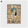 アートポストカード-Annunciation, Nativity and Two Prophets
 - クリーブランド美術館 Postcard.