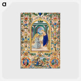 アートポストカード-Annunciation, Nativity and Two Prophets
 - クリーブランド美術館 Postcard.