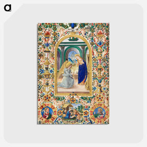 アートポストカード-Annunciation, Nativity and Two Prophets
 - クリーブランド美術館 Postcard.