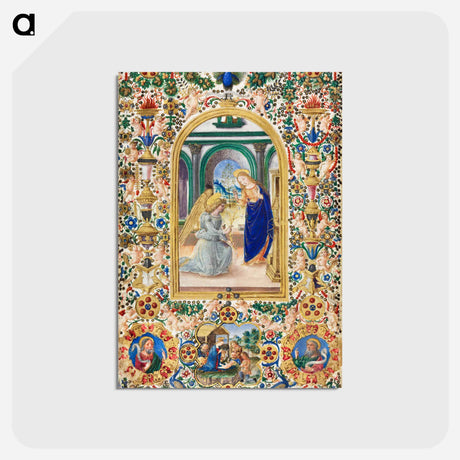 アートポストカード-Annunciation, Nativity and Two Prophets
 - クリーブランド美術館 Postcard.