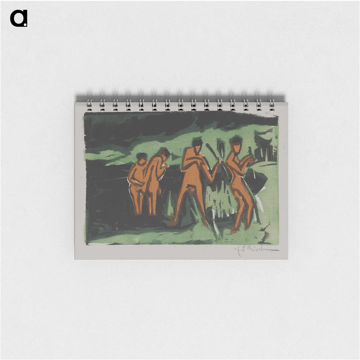 3-29_Ernst-Ludwig-Kirchner_memo