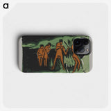 3-29_Ernst-Ludwig-Kirchner_phone