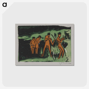 3-29_Ernst-Ludwig-Kirchner_postcard