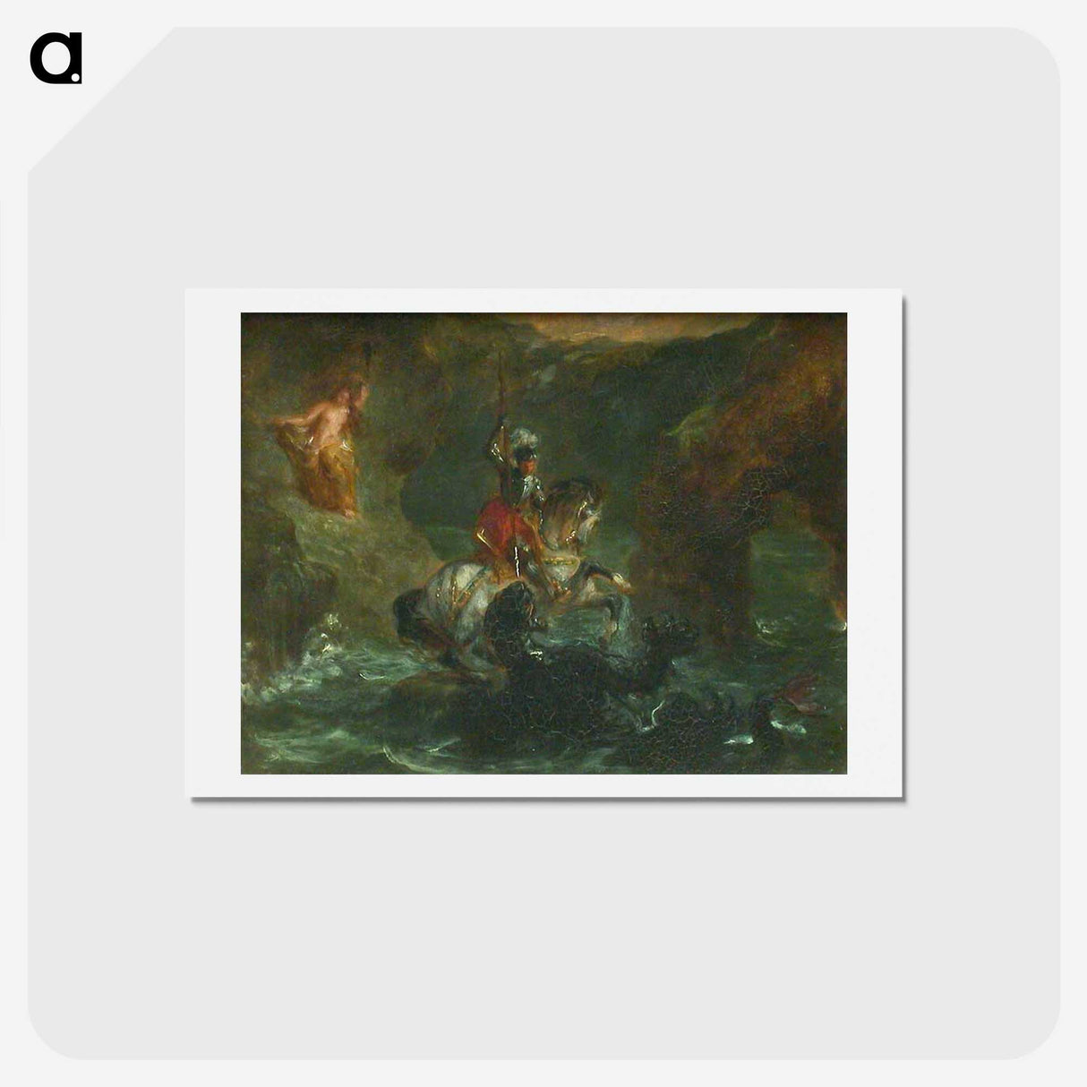 3-29_Eugene-Delacroix_hagaki