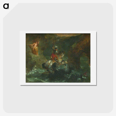 3-29_Eugene-Delacroix_hagaki