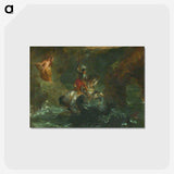 3-29_Eugene-Delacroix_postcard