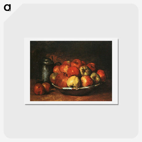 3-29_Gustave-Courbet_hagaki