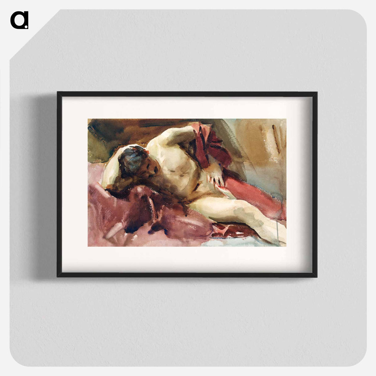 Italian Model after 1900 - John Singer Sargent Poster.
