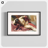 Italian Model after 1900 - John Singer Sargent Poster.