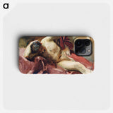 Italian Model after 1900 - John Singer Sargent Phone Case.