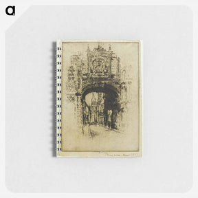 アートメモ帳-Grosse Horloge, Rouen
 - ジョセフ ペネル Memo.
