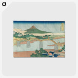 3-29_Katsushika-Hokusai_postcard