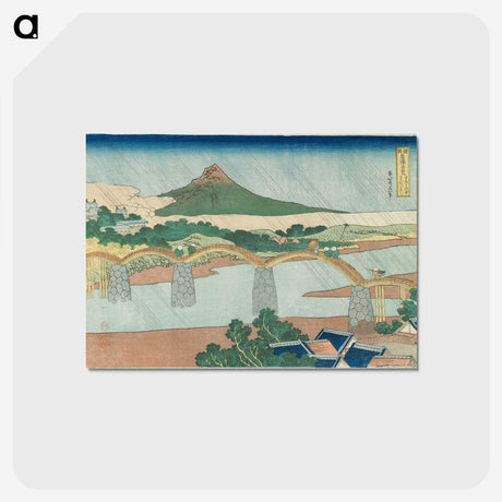 3-29_Katsushika-Hokusai_postcard