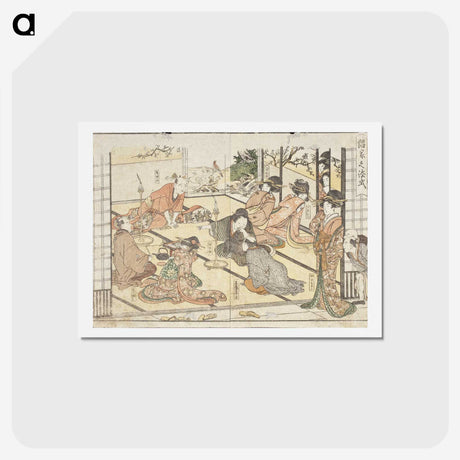 3-29_Kitagawa-Utamaro_hagaki