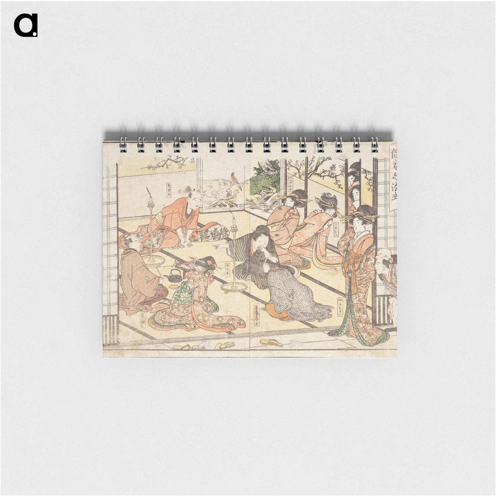 Rules of Conduct in the Pleasure Quarters - 喜多川 歌麿 Memo.
