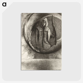 3-29_Odilon-Redon_postcard