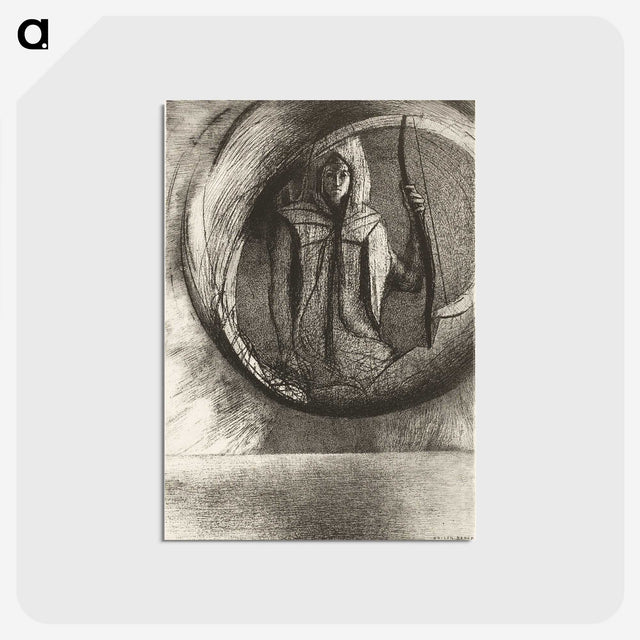 3-29_Odilon-Redon_postcard