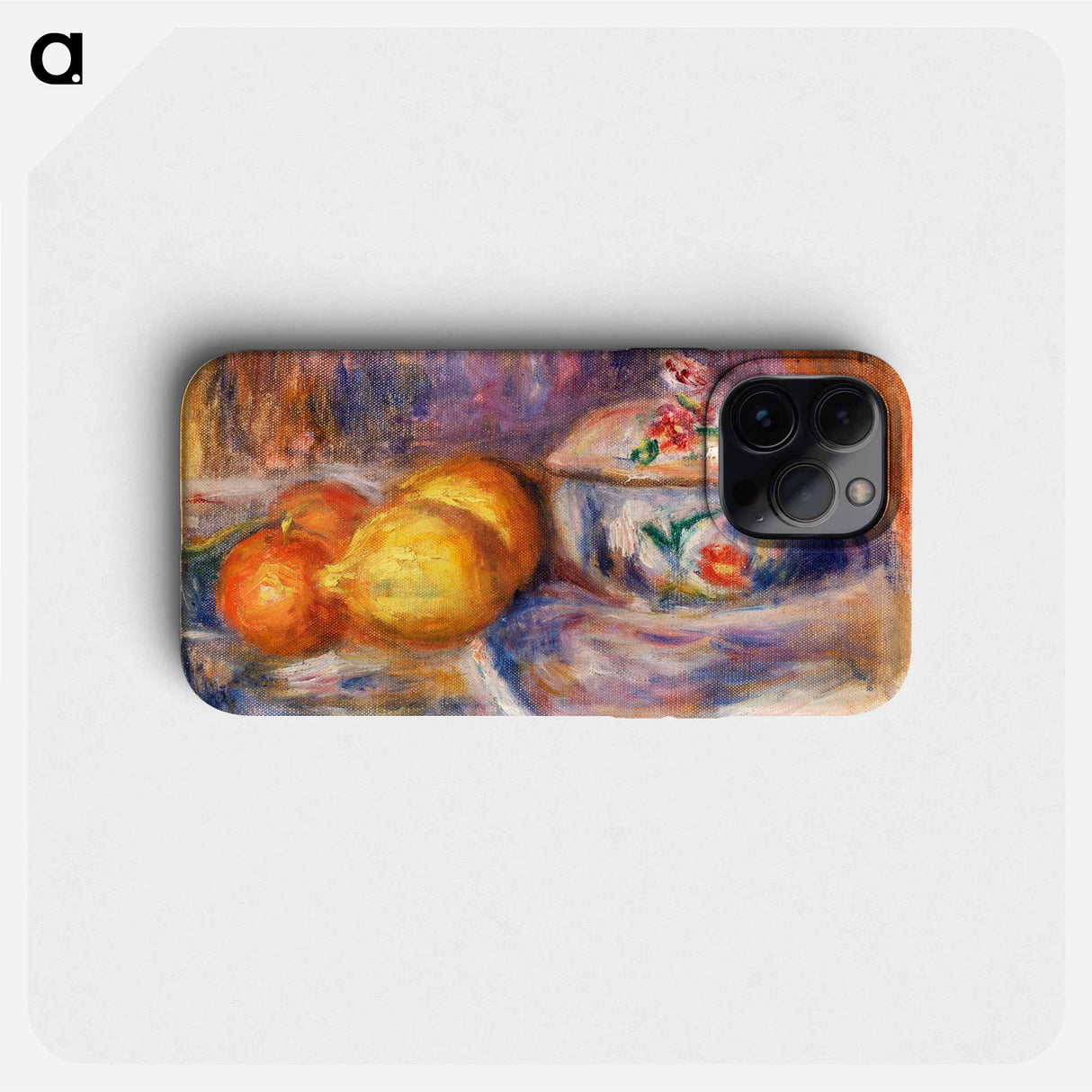 Fruit and Bonbonnière - Pierre Auguste Renoir Phone Case.