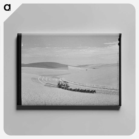 アートパネル-D.& R.G.W. Locomotive, Montrose
 - ラッセル リー Canvas.