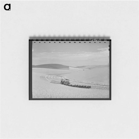 アートメモ帳-D.& R.G.W. Locomotive, Montrose
 - ラッセル リー Memo.