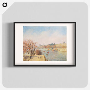 アートポスター-The Louvre, Morning, Sunlight
 - セントルイス美術館 Poster.