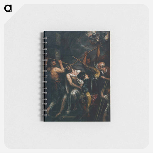 Crowning with Thorns - ティツィアーノ ヴェチェッリオ Memo.