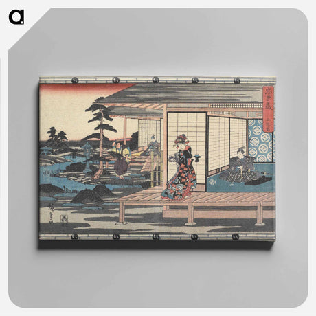 アートパネル-Act II
 - 歌川 広重 Canvas.