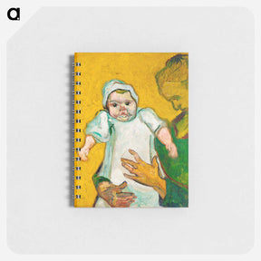 アートメモ帳-Madame Roulin and Her Baby - フィンセント ファン ゴッホ Memo.