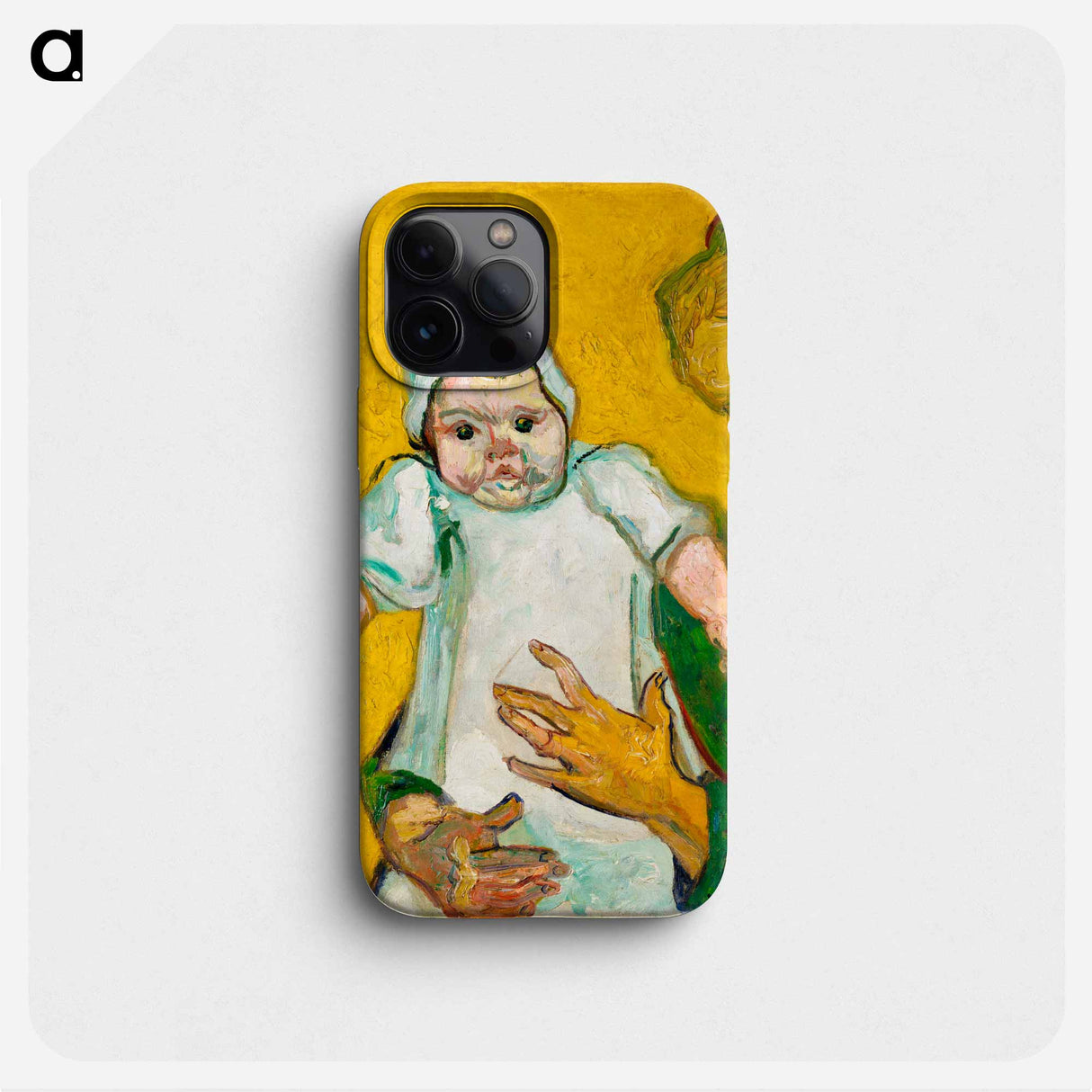 Madame Roulin and Her Baby - Vincent van Gogh Phone Case.